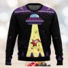 Escalon Community Ambulance AOP Ugly Sweater Gift For Christmas