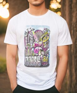 Goose Tour Las Vegas Brooklyn Bowl, October 1, 2023 white poster shirt