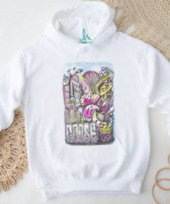 Goose Tour Las Vegas Brooklyn Bowl, October 1, 2023 white poster shirt