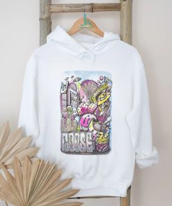 Goose Tour Las Vegas Brooklyn Bowl, October 1, 2023 white poster shirt