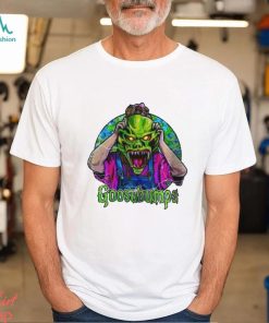 Goosebumps The Haunted Mask Sweatshirt Curly Shirt R L Stine Unisex