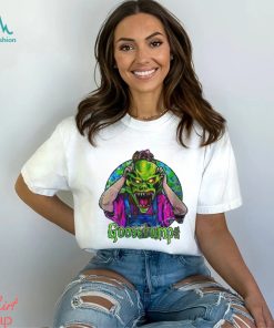 Goosebumps The Haunted Mask Sweatshirt Curly Shirt R L Stine Unisex