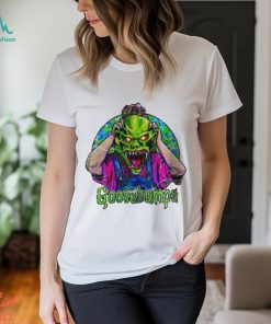 Goosebumps The Haunted Mask Sweatshirt Curly Shirt R L Stine Unisex