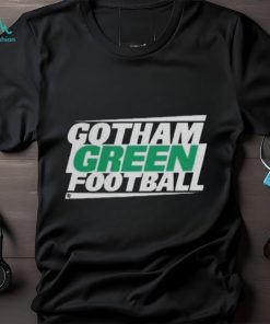 Gotham Green Football T Shirt
