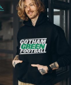 Gotham Green Football T Shirt
