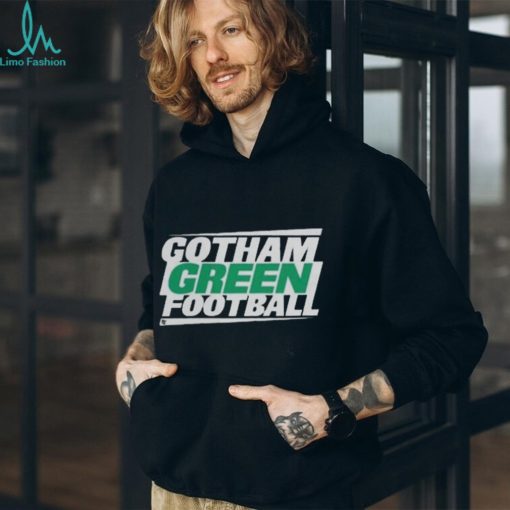 Gotham Green Football T Shirt