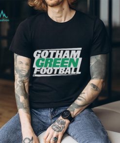 Gotham Green Football T Shirt