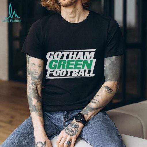 Gotham Green Football T Shirt