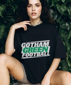 Gotham Green Football T Shirt