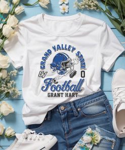 Grand Valley NCAA Football Grant Hart T Shirt