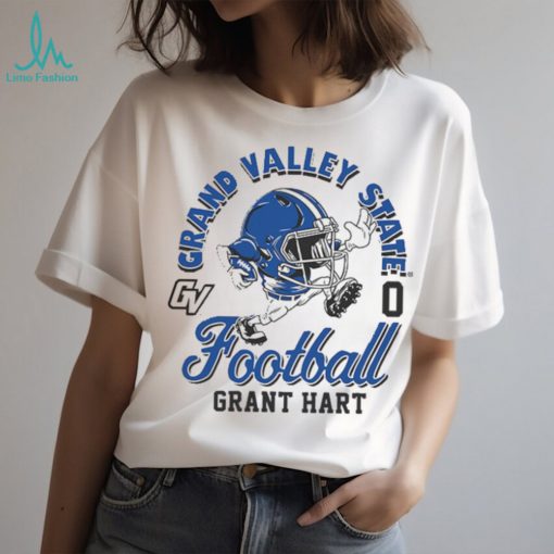 Grand Valley NCAA Football Grant Hart T Shirt