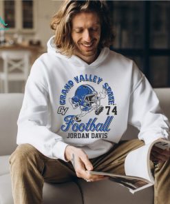 Grand Valley NCAA Football Jordan Davis T Shirt