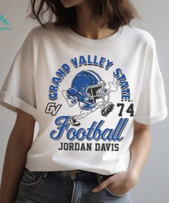 Grand Valley NCAA Football Jordan Davis T Shirt