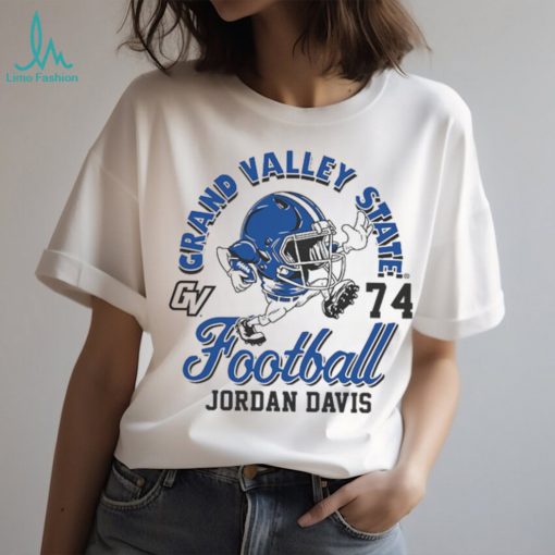 Grand Valley NCAA Football Jordan Davis T Shirt