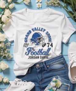Grand Valley NCAA Football Jordan Davis T Shirt