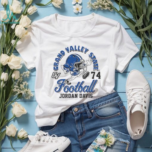 Grand Valley NCAA Football Jordan Davis T Shirt
