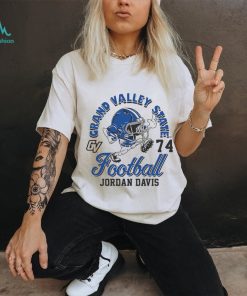 Grand Valley NCAA Football Jordan Davis T Shirt