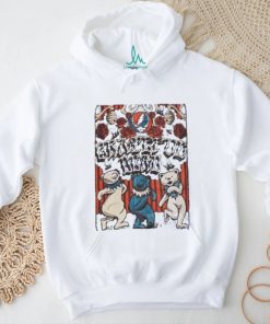 Grateful Dead Bear Disney Winnie Shirt, hoodie, sweater and long