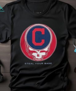 Grateful dead Cleveland guardians steal your base shirt