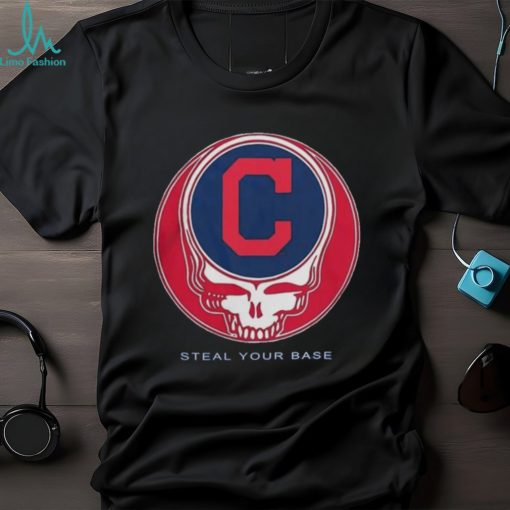 Grateful dead Cleveland guardians steal your base shirt