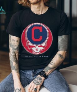 Grateful dead Cleveland guardians steal your base shirt