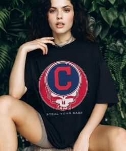 Grateful dead Cleveland guardians steal your base shirt