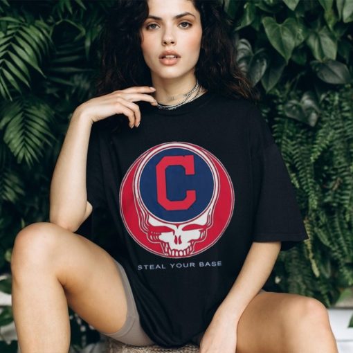 Grateful dead Cleveland guardians steal your base shirt