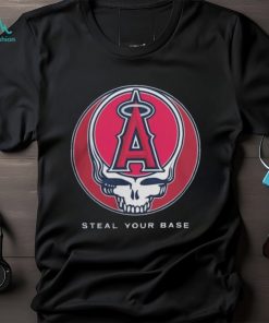 Grateful dead los angeles angels steal your base shirt