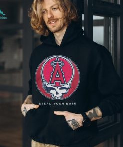 Grateful dead los angeles angels steal your base shirt