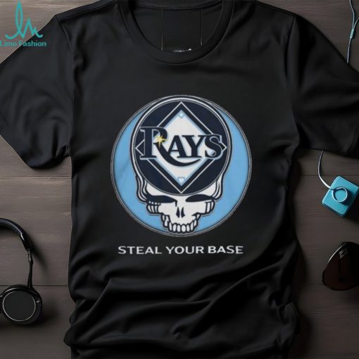 Grateful dead tampa bay rays steal your base shirt