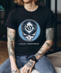 Grateful dead tampa bay rays steal your base shirt