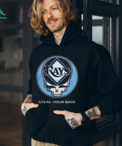 Grateful dead tampa bay rays steal your base shirt