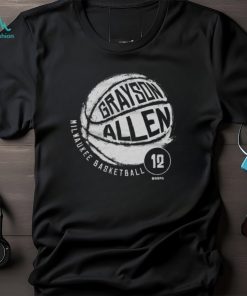 Grayson Allen Milwaukee Basketball WHT Shirt