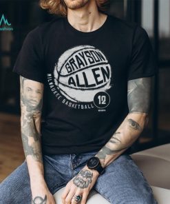 Grayson Allen Milwaukee Basketball WHT Shirt