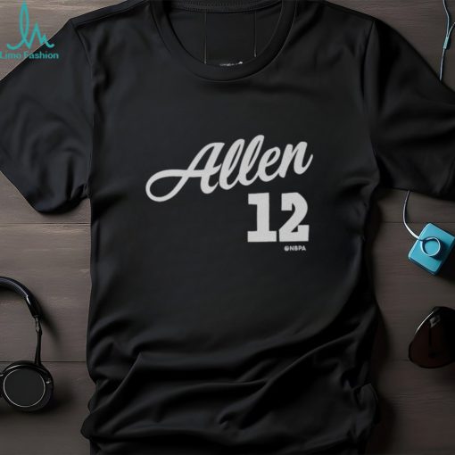 Grayson Allen Milwaukee Script WHT Shirt