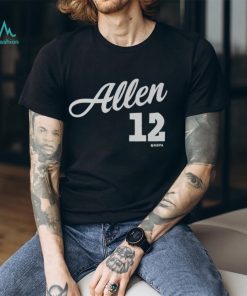 Grayson Allen Milwaukee Script WHT Shirt