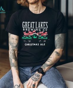 Great Lakes Brew Co. Christmas Ale 2023 shirt