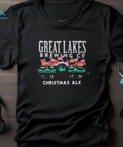 Great Lakes Brew Co. Christmas Ale 2023 shirt
