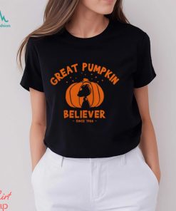Great Pumpkin Believer Shirt, hoodie, sweater, long sleeve and tank top Great Pumpkin Believer Shirt