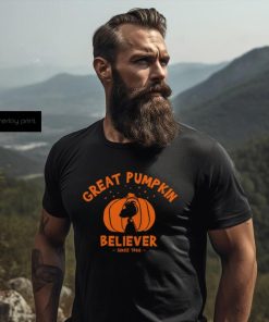 Great Pumpkin Believer Shirt, hoodie, sweater, long sleeve and tank top Great Pumpkin Believer Shirt
