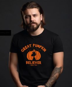 Great Pumpkin Believer Shirt, hoodie, sweater, long sleeve and tank top Great Pumpkin Believer Shirt