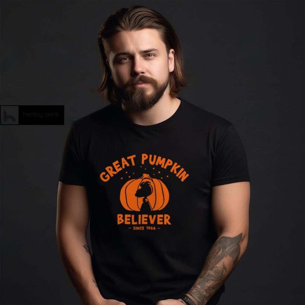 Great Pumpkin Believer Shirt Great Pumpkin Believer Shirt