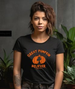 Great Pumpkin Believer Shirt, hoodie, sweater, long sleeve and tank top Great Pumpkin Believer Shirt