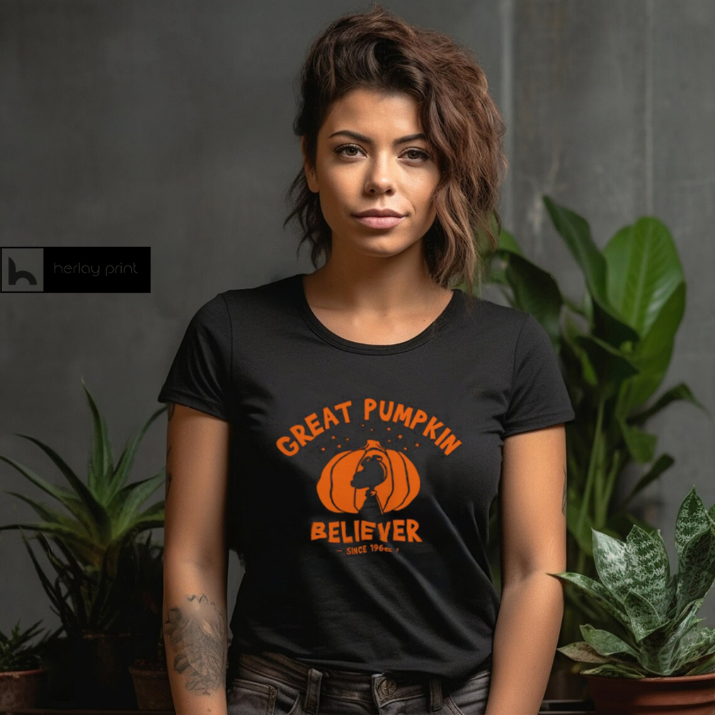 Great Pumpkin Believer Shirt Great Pumpkin Believer Shirt