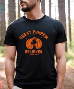 Great Pumpkin Believer Shirt, hoodie, sweater, long sleeve and tank top Great Pumpkin Believer Shirt