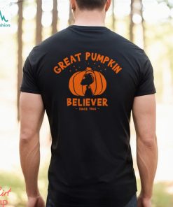 Great Pumpkin Believer Shirt, hoodie, sweater, long sleeve and tank top Great Pumpkin Believer Shirt