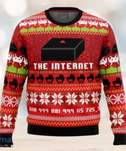 Great Reception The Internet Ugly Sweater Christmas Style Gift For Men And Women