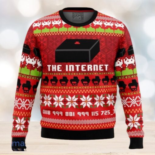 Great Reception The Internet Ugly Sweater Christmas Style Gift For Men And Women