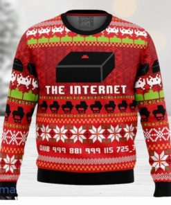 Great Reception The Internet Ugly Sweater Christmas Style Gift For Men And Women