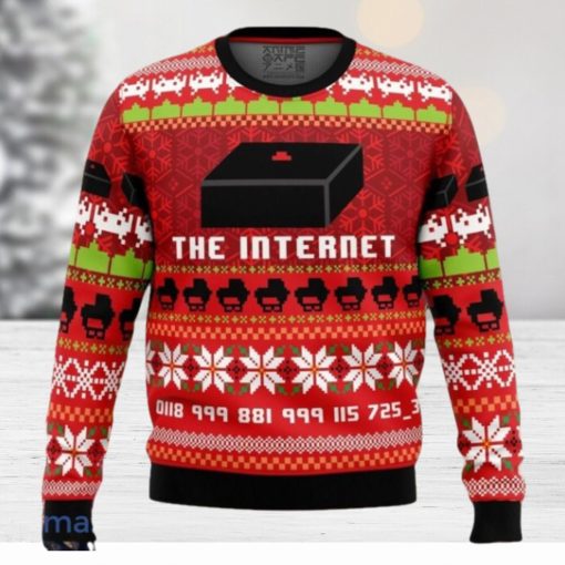 Great Reception The Internet Ugly Sweater Christmas Style Gift For Men And Women